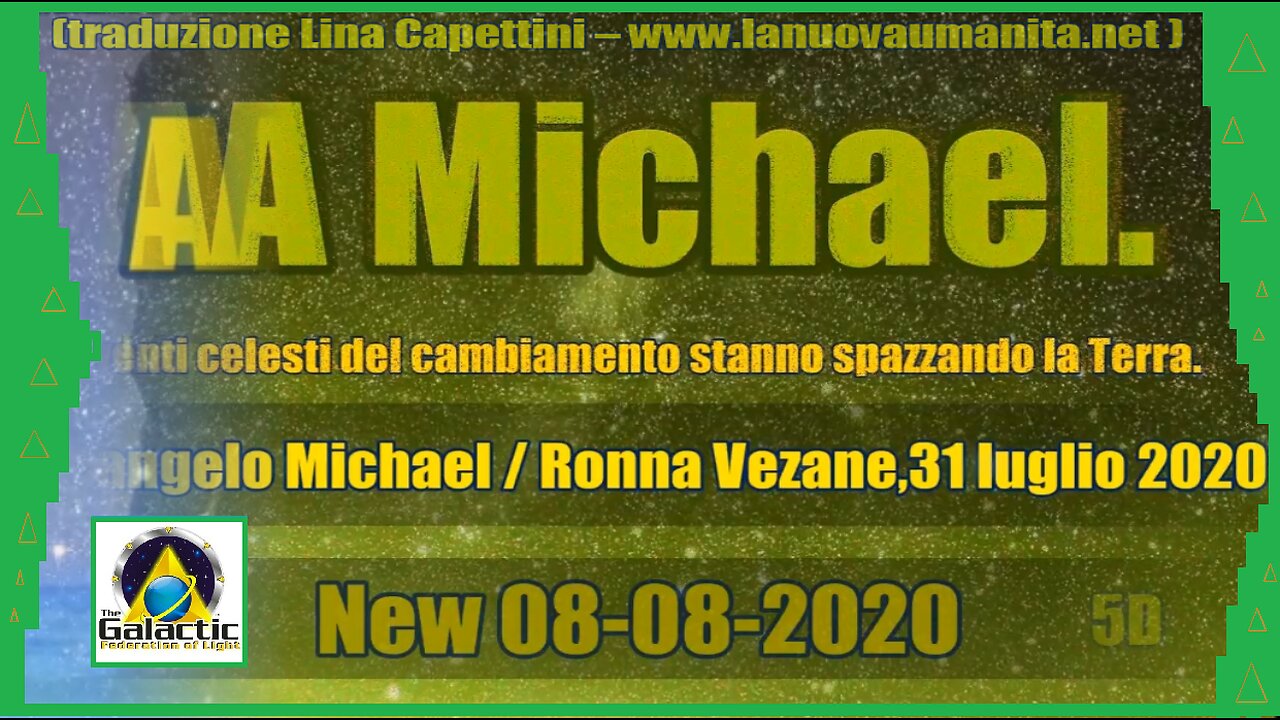 AA Michael. I venti celesti del cambiamento stanno spazzando la Terra