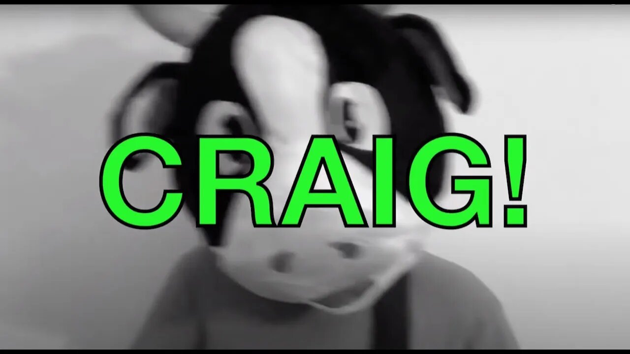 Happy Birthday CRAIG! - COW Happy Birthday Song