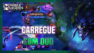 COMO CARREGAR O JOGO COM SEU DUO | HELCURT GAMEPLAY | MLBB