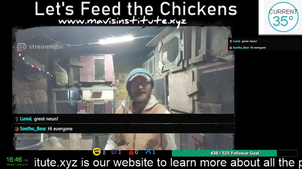 Let's Feed the Chickens Ep:24 : Poverty and How to Break the Cycle