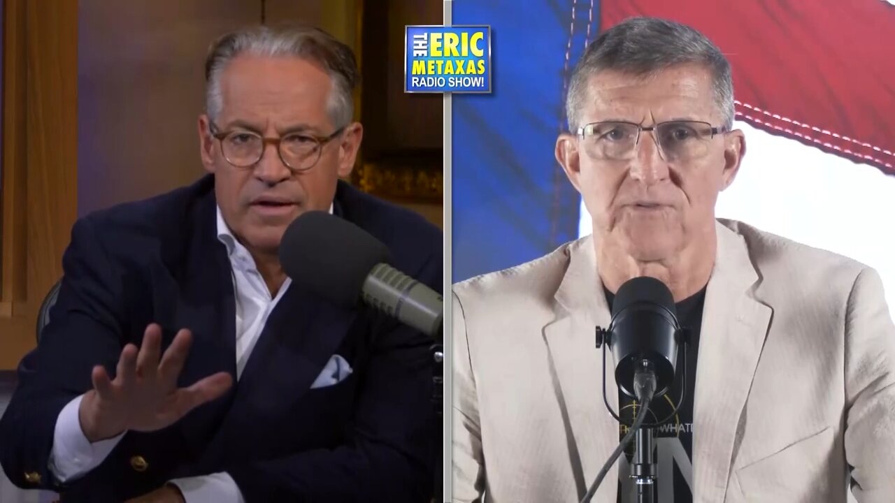 General Flynn and Eric Metaxas