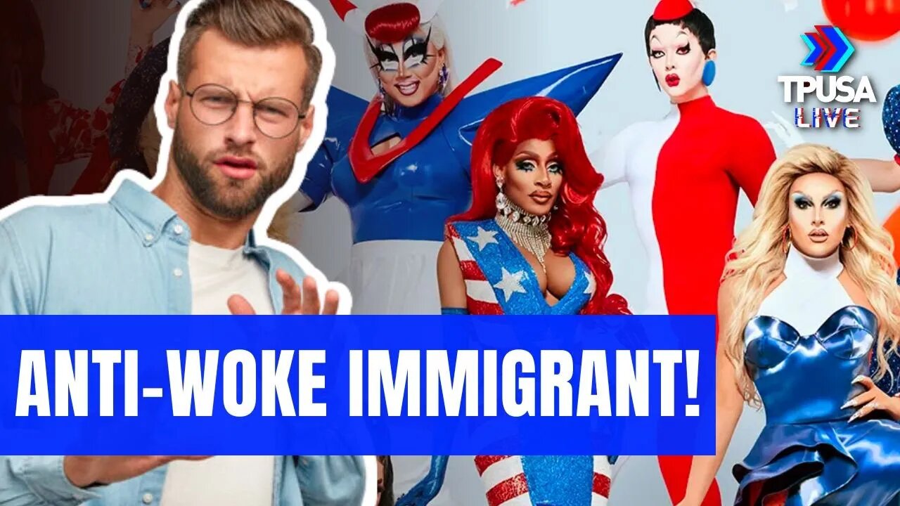 ROMANIAN IMMIGRANT HAS A PROFOUND MESSAGE FOR WOKE AMERICANS