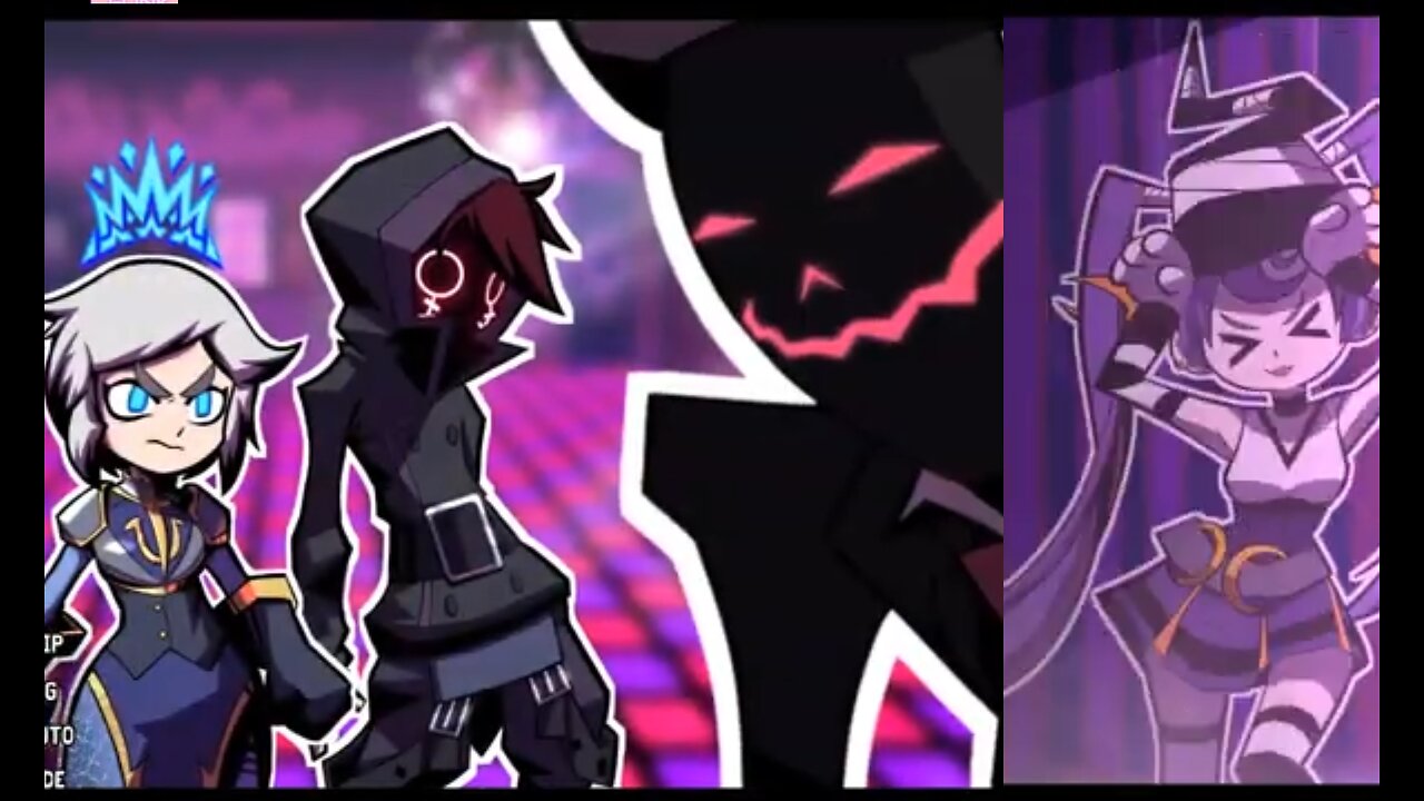 URBANO - Legends' Debut demo: A cool TWEWY inspired rhythm action RPG.