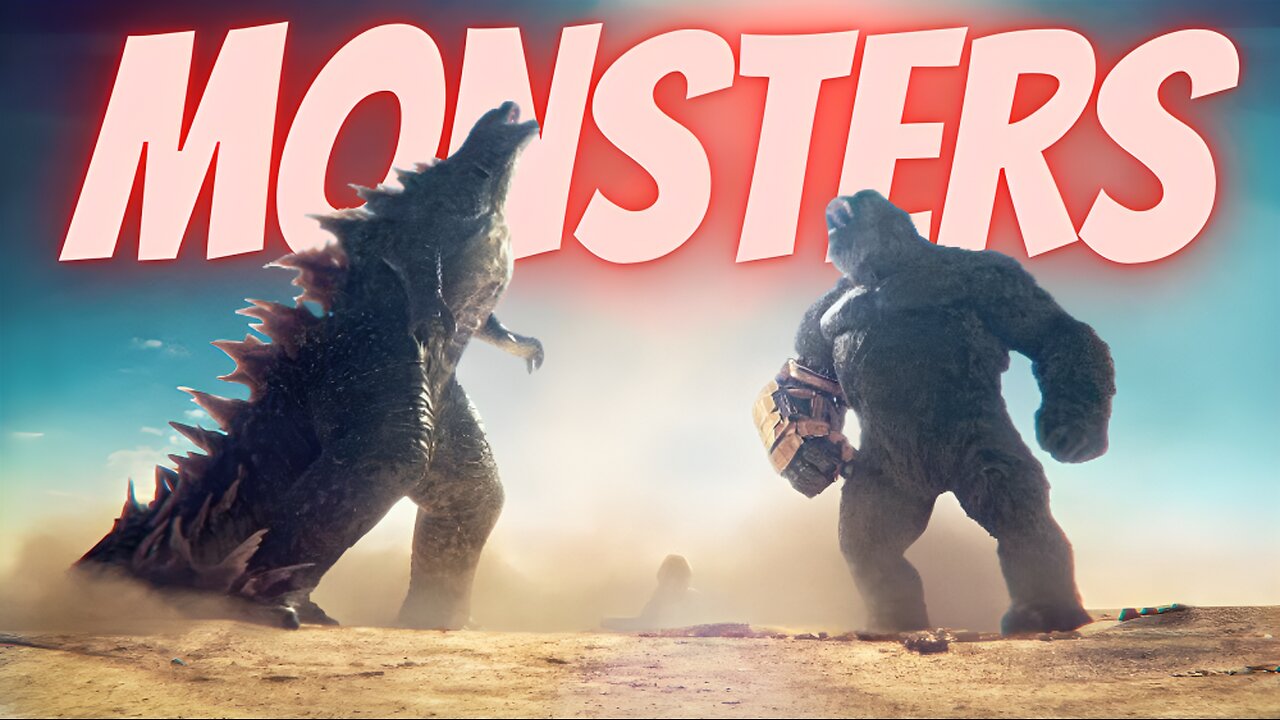 Godzilla x Kong: The New Empire! - [Edit] Monsterverse x Earth