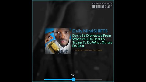 Daily MindSHIFTS Episode 104