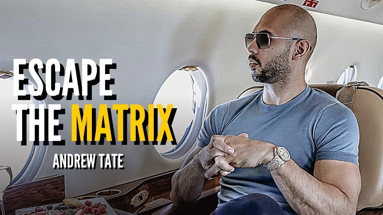 Escape The Matrix - A Motivational Speech for Aspiring Entrepreneurs