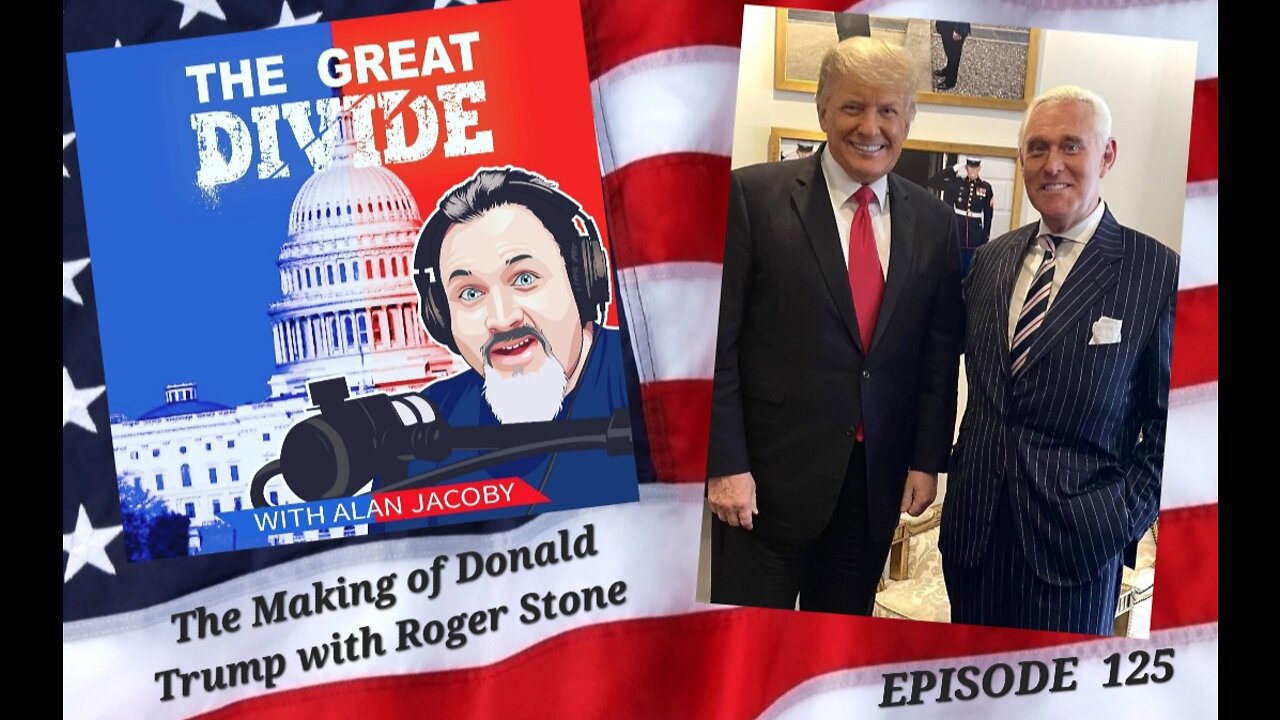 TGD125 The Making of Donald Trump with Roger Stone