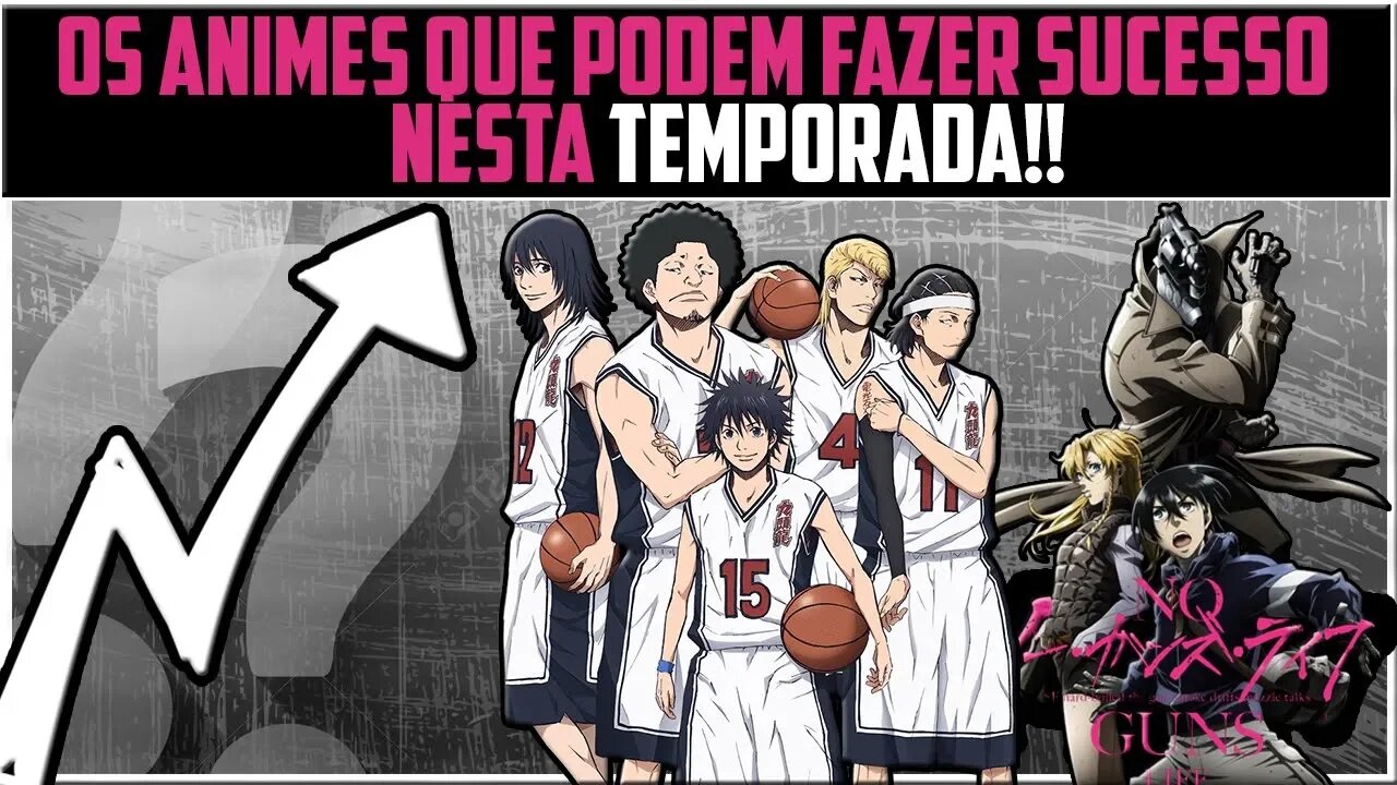 DOIS NOVOS animes que podem fazer SUCESSO nessa Temporada!!