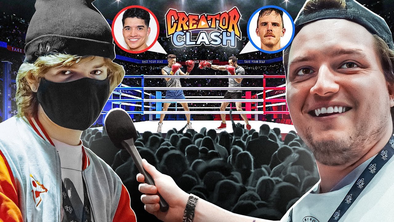 Confronting Creators at CREATOR CLASH!!!