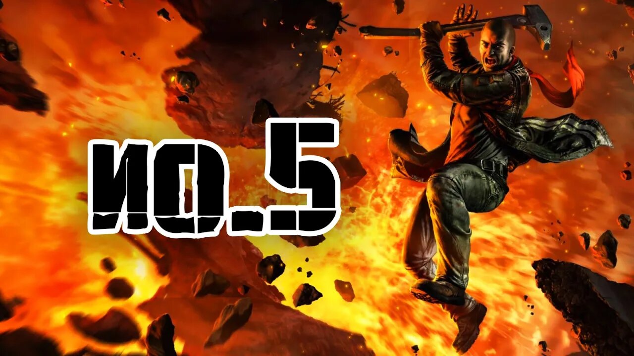 Zagrajmy w red faction guerrilla #5 - zrozwalanie nadajników