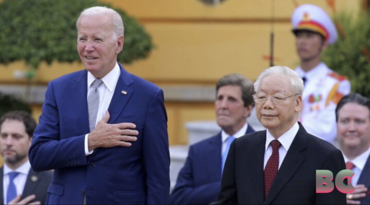 Biden says US outreach to Vietnam is about providing global stability