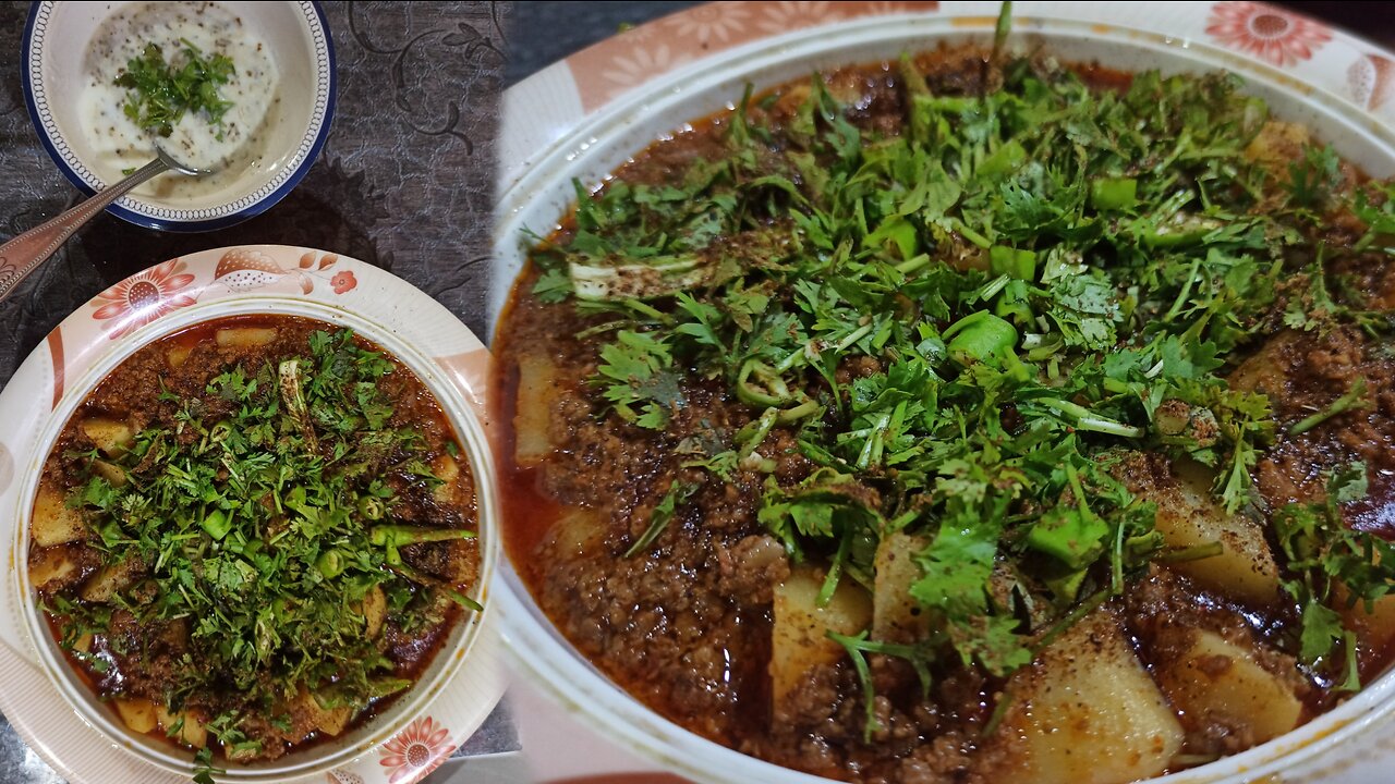 Authentic Aloo Qeema Recipe | Flavorful Pakistani Dhaba Style Aloo Keema | Flavors by Shaheen