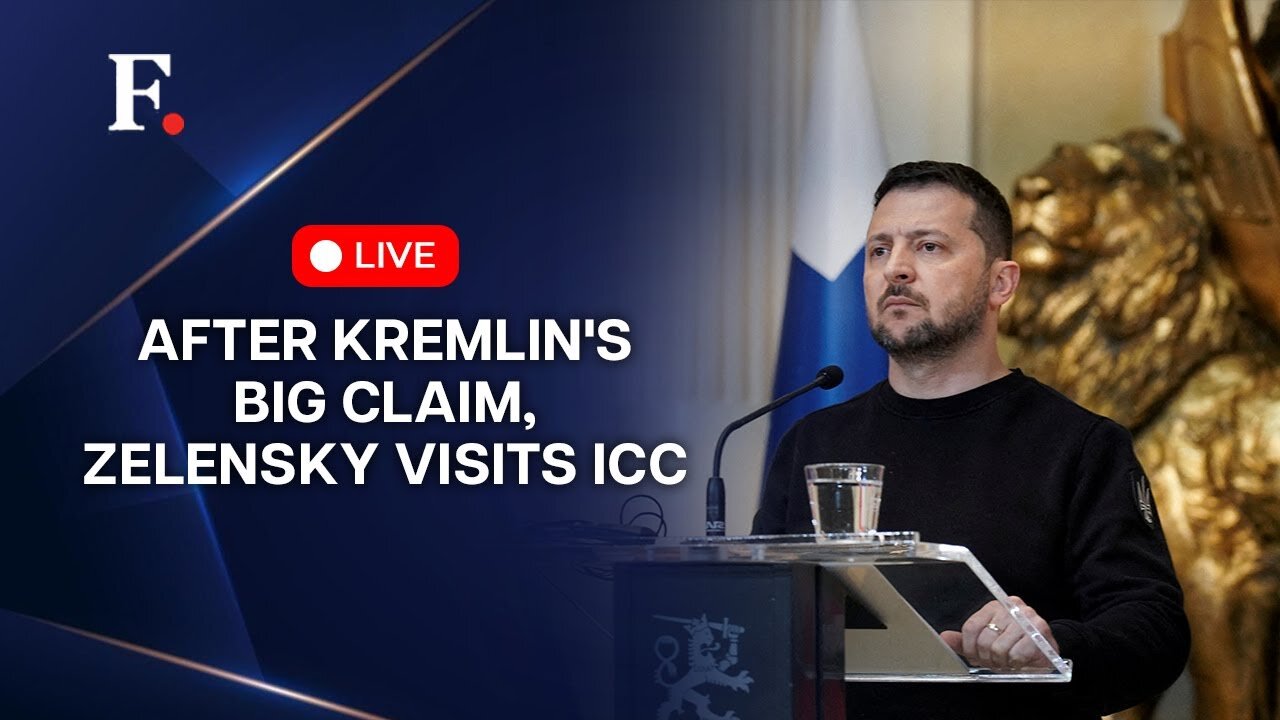 LIVE: Russia Ukraine War: Zelensky Visits International Criminal Court After Alleged Kremlin Attack