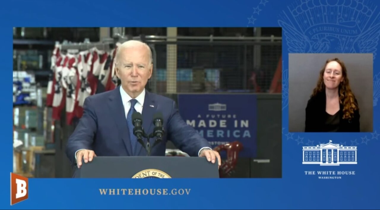 LIVE: President Biden Delivering Remarks on the Economy...