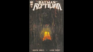 Batman: Reptilian -- Issue 2 (2021, DC Comics) Review