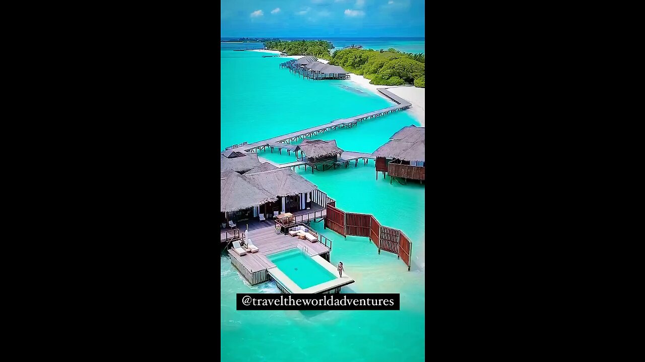 Winter holiday idea? 🏝️Bucketlist travel #travel #viral #shorts
