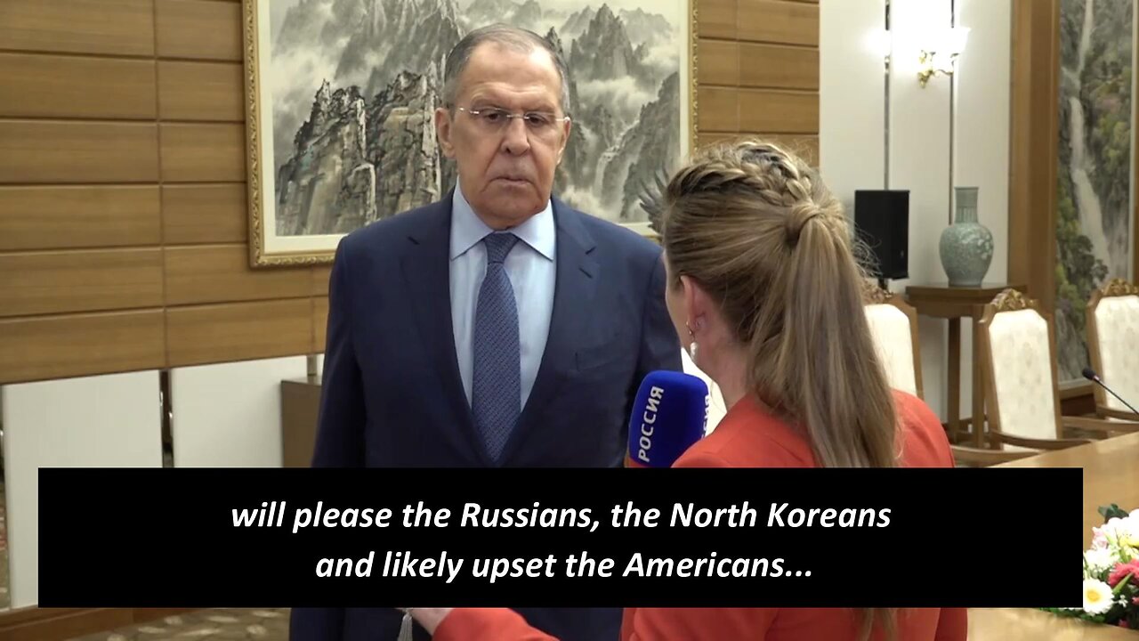 FM Lavrov for the “60 Minutes” program: The US & EU cynicism, Palestine, Israel, Ukraine