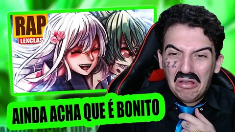 Rap da Daki e Gyutaro 😈👿 (Demon Slayer) | LAÇOS | LexClash FT @Meckys e @Fanit