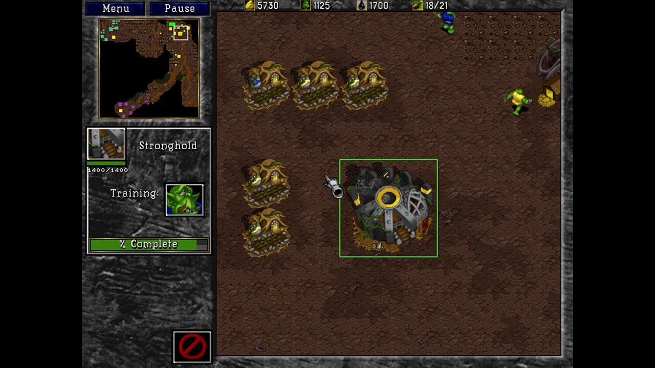 Warcraft 2: Beyond the Dark Portal - Human Campaign - Mission 11: Dance of the Laughing Skull