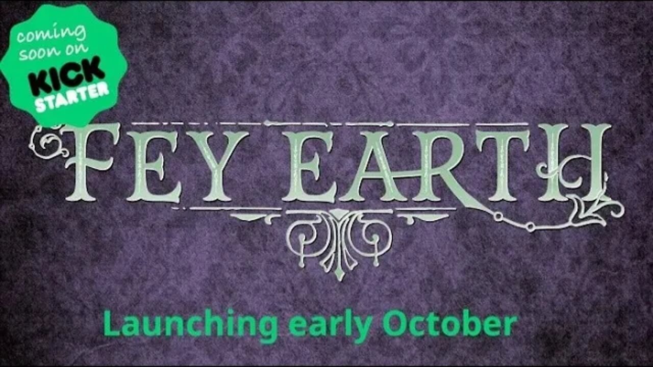 FEY EARTH! an INDIE TTRPG SETTING!