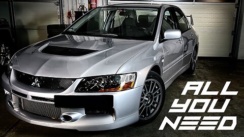 SD // ALL YOU NEED TO KNOW - Mitsubishi Lancer Evolution