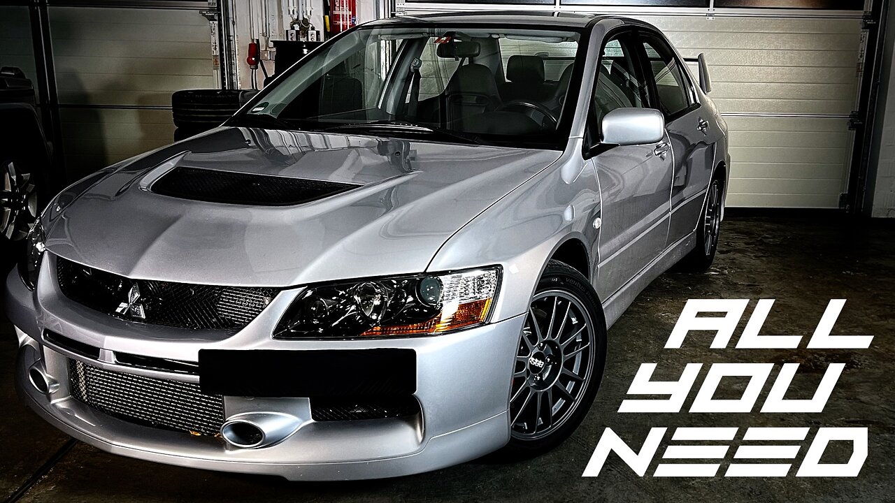 SD // ALL YOU NEED TO KNOW - Mitsubishi Lancer Evolution