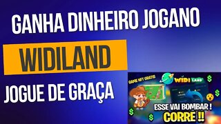 #Widiland Jogo NFT Grátis#Ganhe dinheiro Jogando