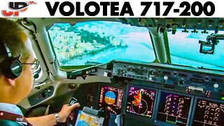 BOEING 717🇮🇹 Venice Catania Genoa | 2 Full Cockpit Flights + Walkaround