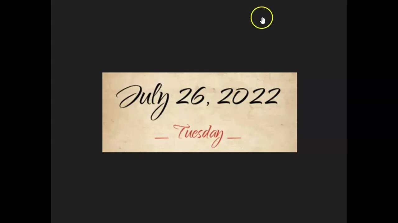 SPOILER ALERT: (The Return of) Quordle of the Day for July 26, 2022