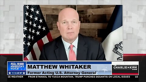 Matthew Whitaker: No Doubt Garland Wasn’t Truthful with Congress