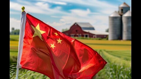 TRUMP MUST ELMINATE ALL CHINESE OWNERSHIP OF AMERICAN FARMLAND