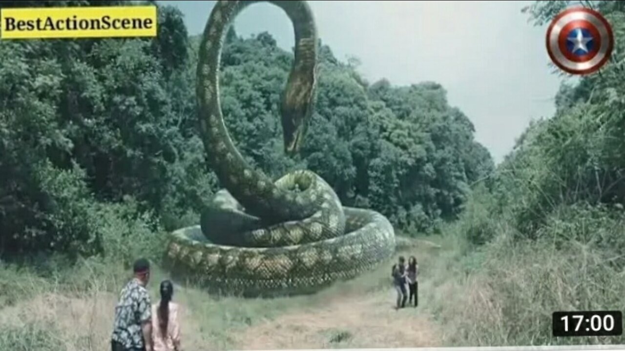 Giant snake ''anakonda"😱 most dengers 👉action seen