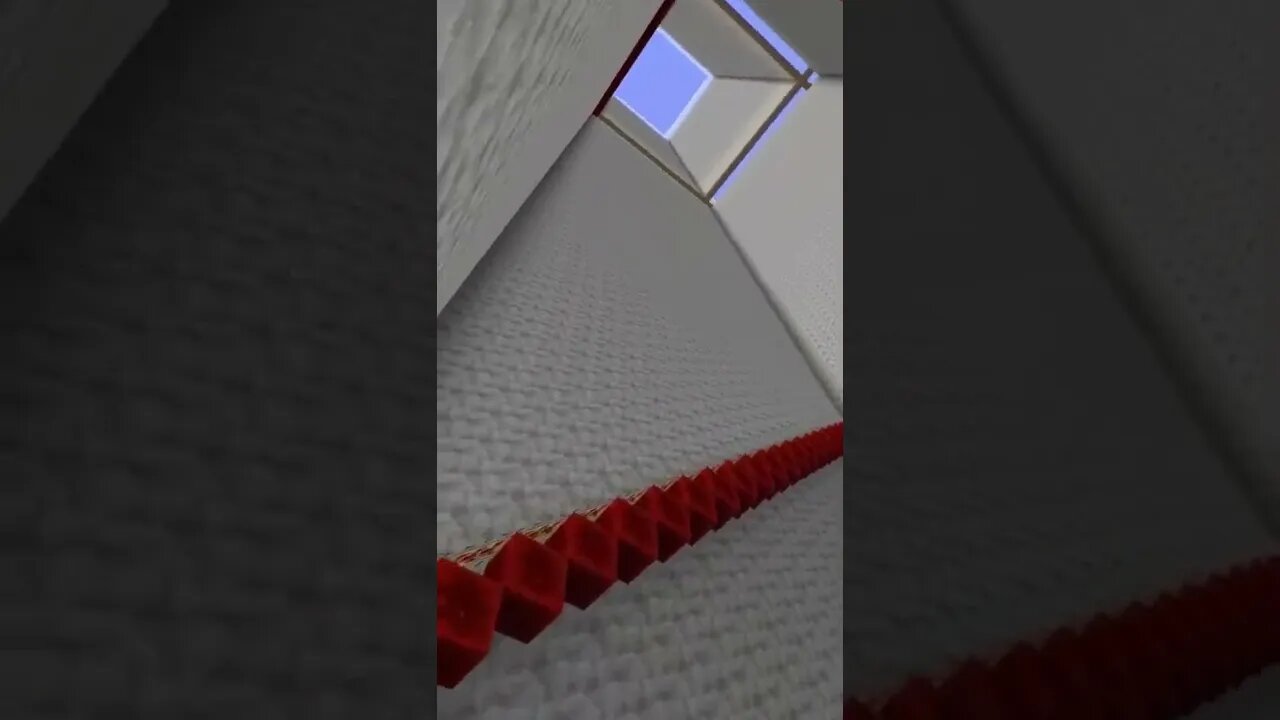 Inside Mosaic Tower Minecraft #shorts #viral #minecraft