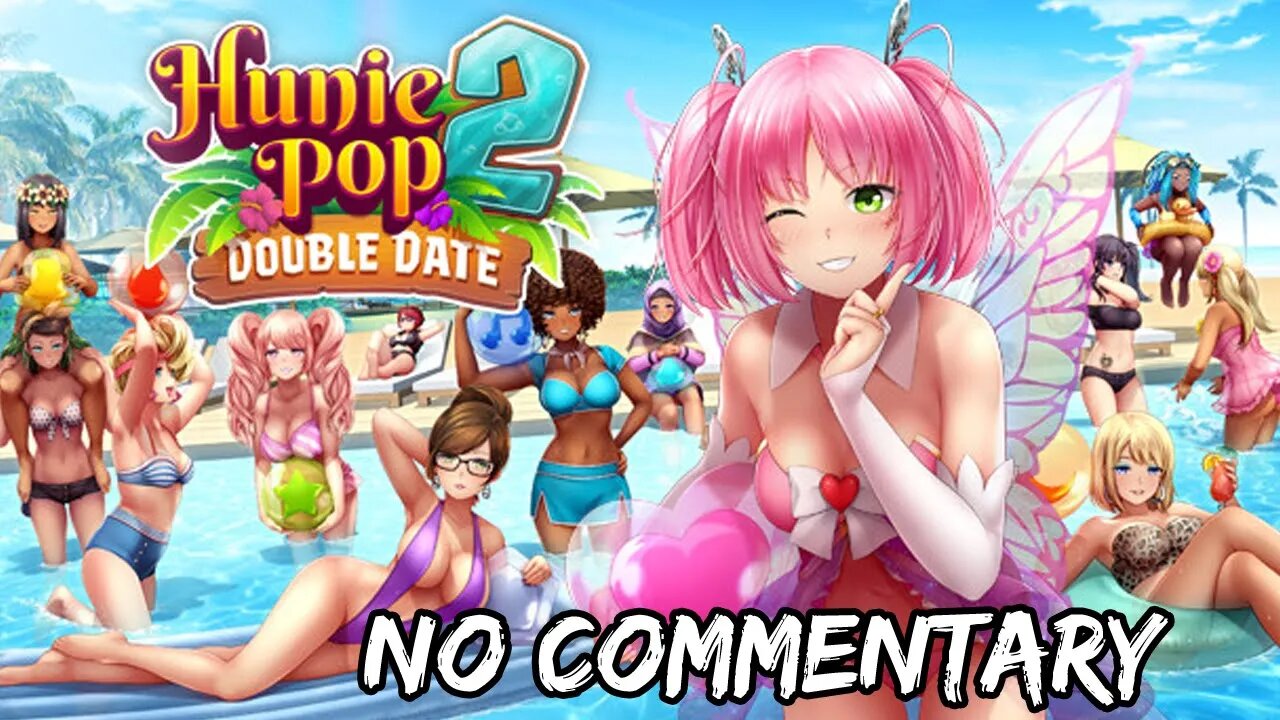 Part 2 // [No Commentary] HuniePop 2: Double Date