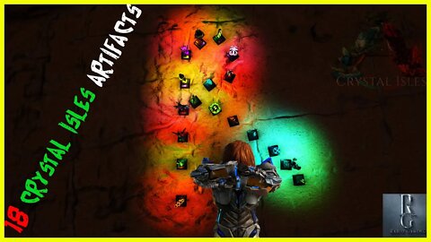 Ark Crystal Isles Artifact Locations l Order By Boss Gamma, Beta, Alpha I Official Servers