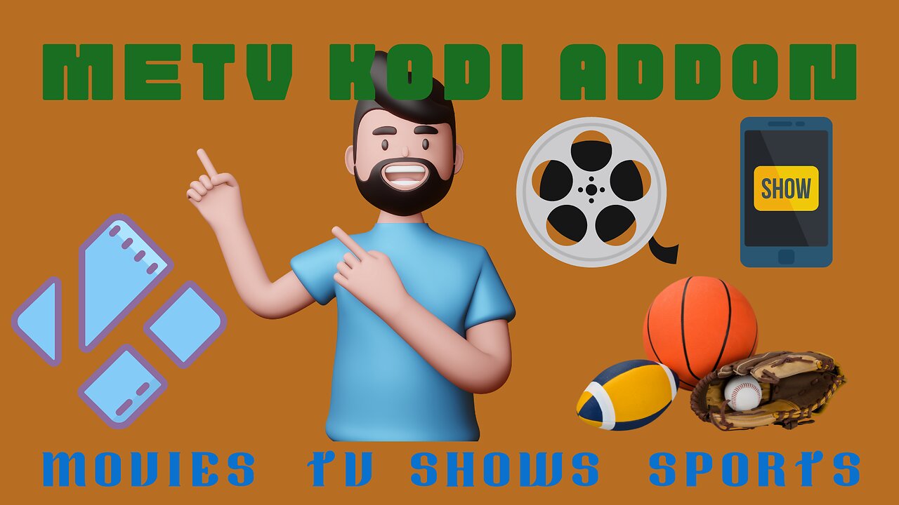 METV KODI Addon - KODI 20 NEXUS - How to install