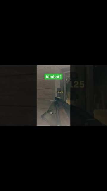 Insane Controller Aim? #aimbot #modernwarfare #mw2 #shorts #callofduty #cod #fps #shotgun #fpsgames
