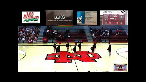 NCTV45 Presents High School Basketball SHARON VS NEW CASTLE JV FEB 22 2021