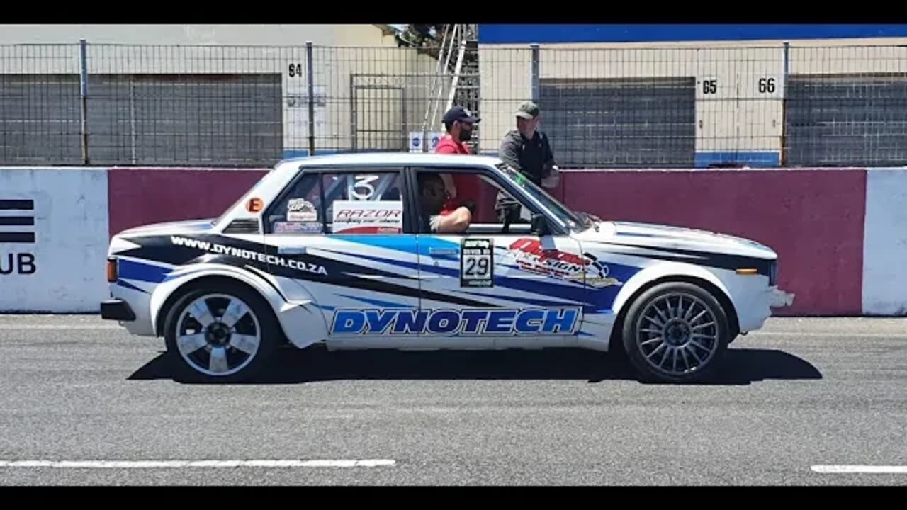 The DynoTech Gymkhana Beast