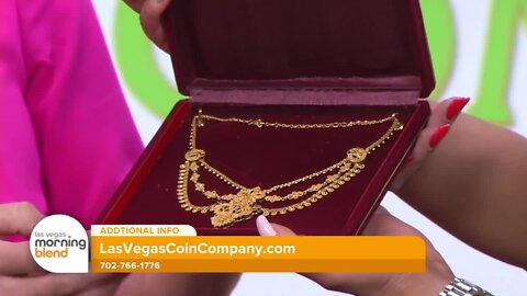 Las Vegas Coin Company Offers Rare Collectibles, Custom Jewelry