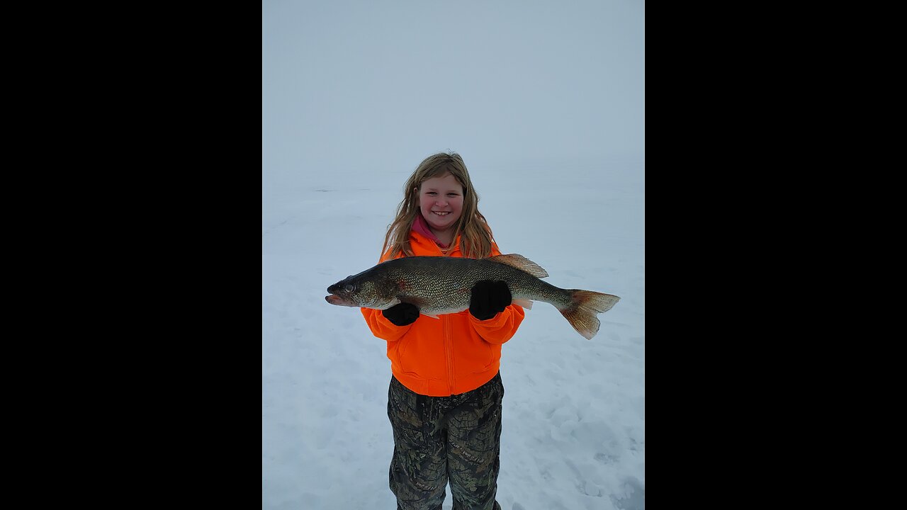 Trophy walleye!