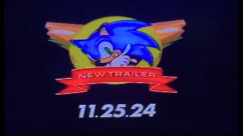 ICYMI: ¡El segundo tráiler de #SonicMovie3 ya está fechado para el 25 de noviembre! #SonicNews