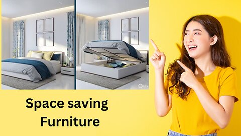 Space saving furniture