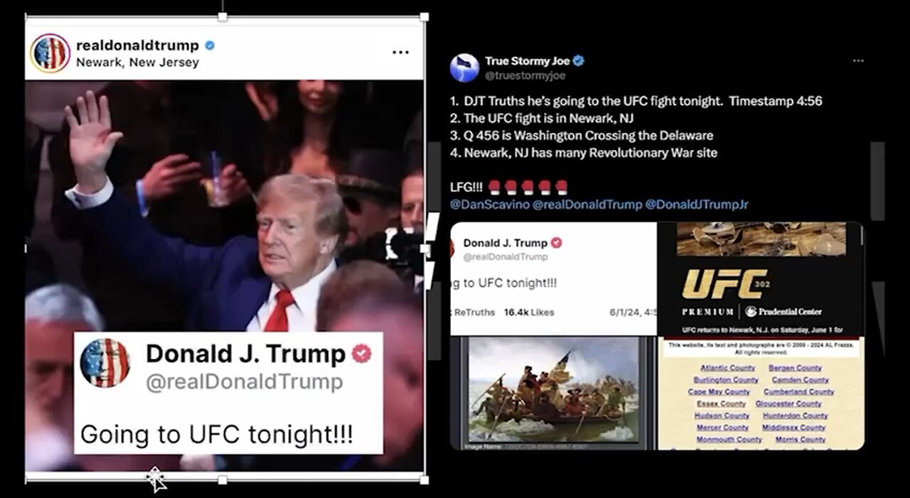 Trump, comms,456, Scavino. And We Know. 🔥🇺🇸🐸