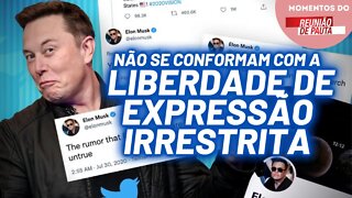 Estado de São Paulo persiste na campanha contra Elon Musk | Momentos do Reunião de Pauta