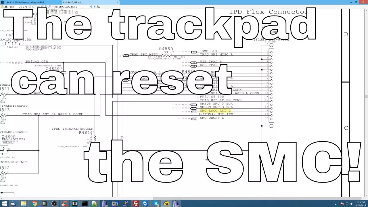 How the trackpad can kill a fully functional Macbook Air.