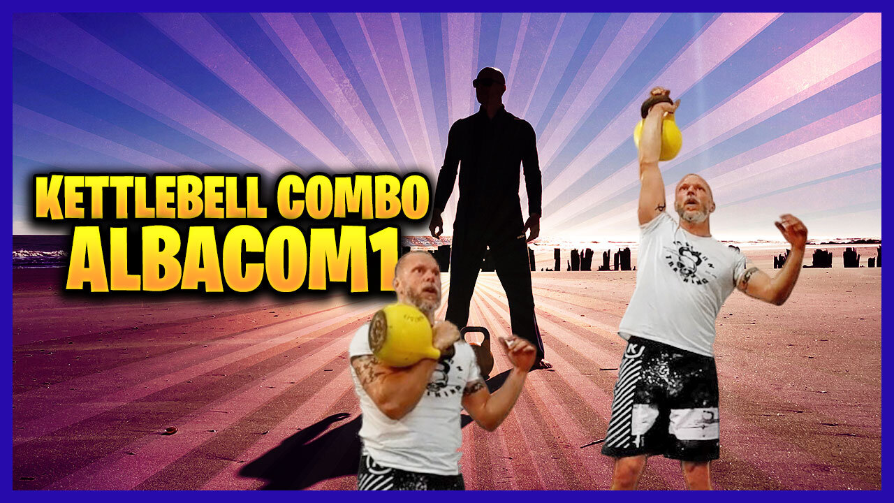 ALBACOM1 a kettlebell combo for CARDIO