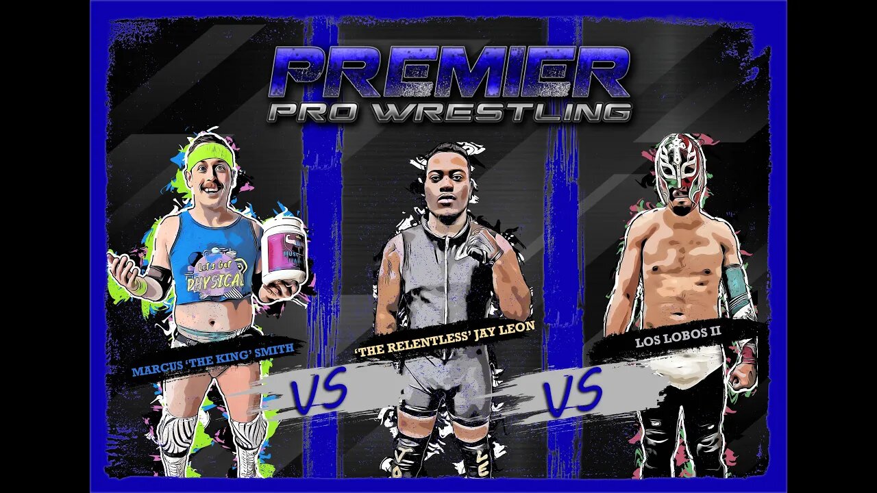 PPW #471 Friday Frenzy ORIGINAL concept match - Three Man Tag Elimination Match