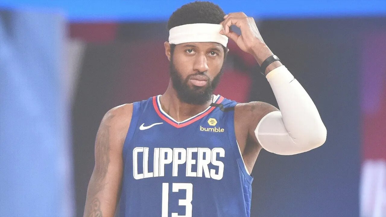 Clippers Collapse Proves Paul George Not a Superstar Player