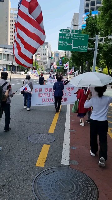 토요일 도심 한바퀴. 호국 라운드. #1210. 240518